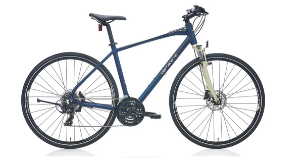 28J CARRARO SPORTIVE 223 ŞEHİR BİSİKLETİ - MAT LACİVERT - 51 KADRO ürün görseli