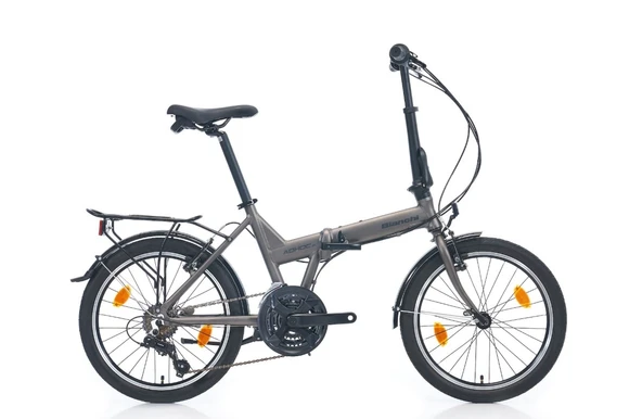 20J BİANCHİ F21 ADHOC FOLDING 21V KATLANIR BİSİKLET - GRİ SİYAH ürün görseli