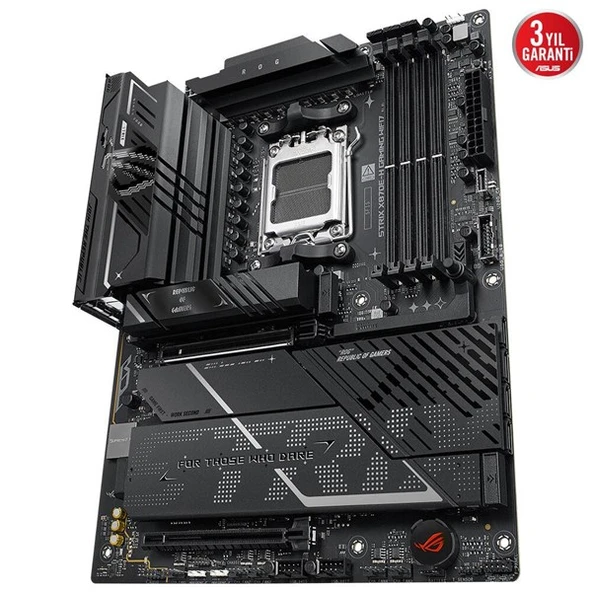 <![CDATA[ASUS ROG STRIX X870E-H GAMING WIFI7 DDR5 HDMI-DP TYPCE PCIE 5.0 AM5]]> - Resim 5