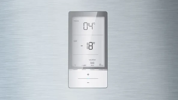 SIEMENS KD86NAIE0N Üstten Donduruculu INOX Buzdolabı - Resim 3