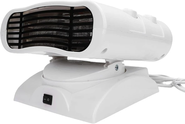 Qcwwy Elektrikli Isıtıcı Masaüstü Uzay Isıtıcı, Kapalı Ev Yatak Odası Yaşam Aletleri Için Taşınabilir Elektrikli - Resim 2
