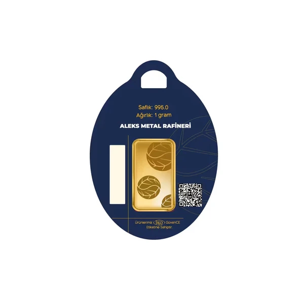 Gekas Kuyumculuk AMR 1 gr 995.0 24 Ayar Külçe Altın - Resim 2