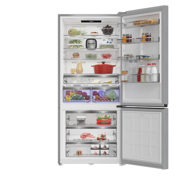 ARÇELİK 283616 EI Yapay Zeka Teknolojili Alttan Donduruculu Buzdolabı - Resim 3