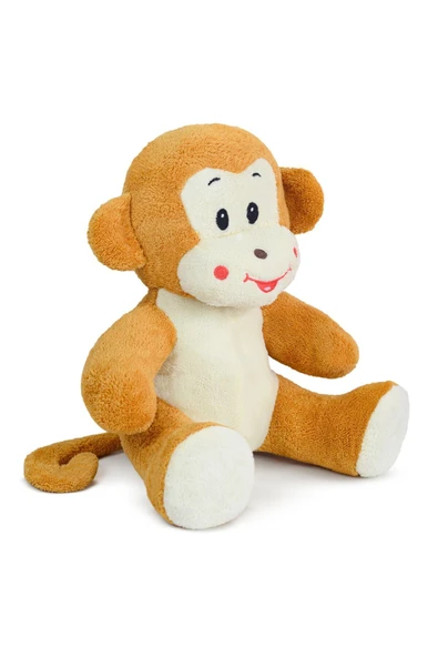 Ayıcı Oyuncak Harika Peluş 25 Cm Sevimli Maymun (%100 Yerli ) - Resim 2