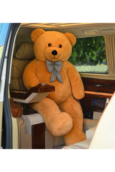 Ayıcı Oyuncak Dev Büyük Peluş Ayıcık 170 Hediyelik Ayı (%100 YERLİ) Kahverengi ürün görseli 1