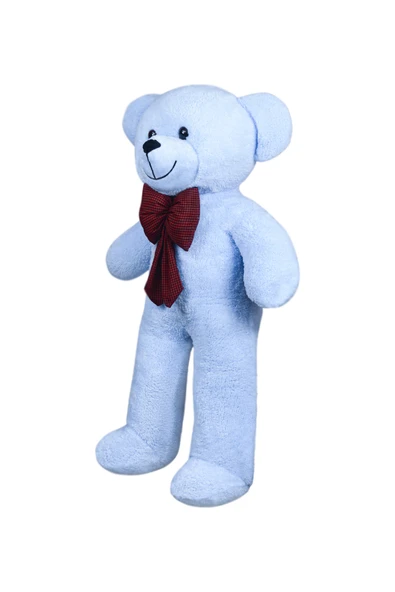 Özgüner Oyuncak Oyuncak 100 Cm Papyonlu Ayıcık Sevgiliye Özel - Resim 5