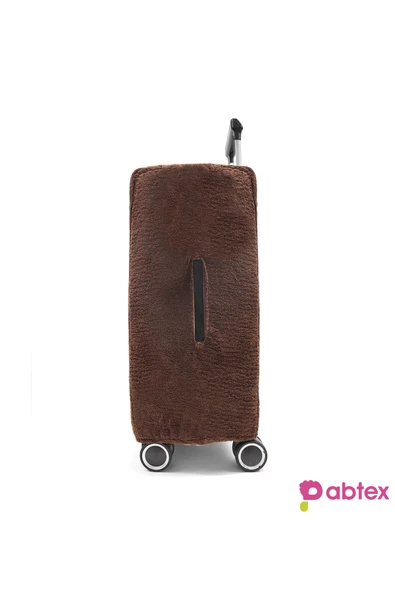 Özgüner Oyuncak Eğlenceli Karakterli Peluş Bavul Kılıfı Orta Boy Uyumlu - Resim 4