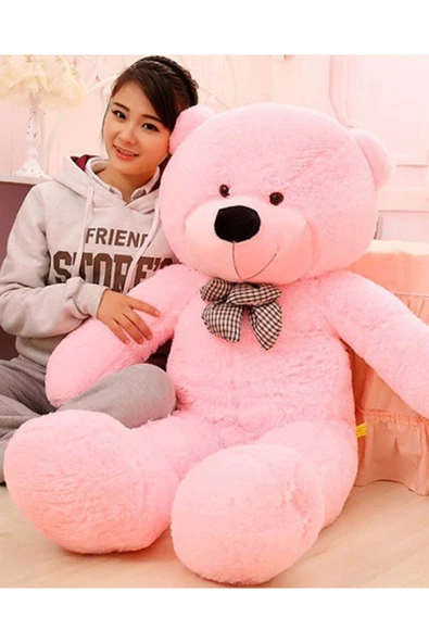 Ayıcı Oyuncak 160 Cm Papyonlu Büyük Ayıcık ürün görseli 1