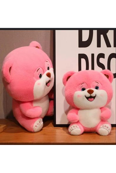 Ayıcı Oyuncak Gülümseyen Pembe Ayıcık Mani ürün görseli 1