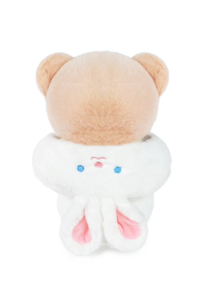 Özgüner Oyuncak Kapşonlu Pufi Ayıcık - Resim 3