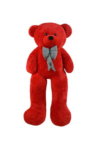 Ayıcı Oyuncak 140 Cm Papyonlu Büyük Ayıcık (%100 Yerli) - Resim 3