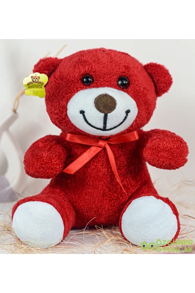 Özgüner Oyuncak 25 cm Peluş Çiçek Ayı ürün görseli