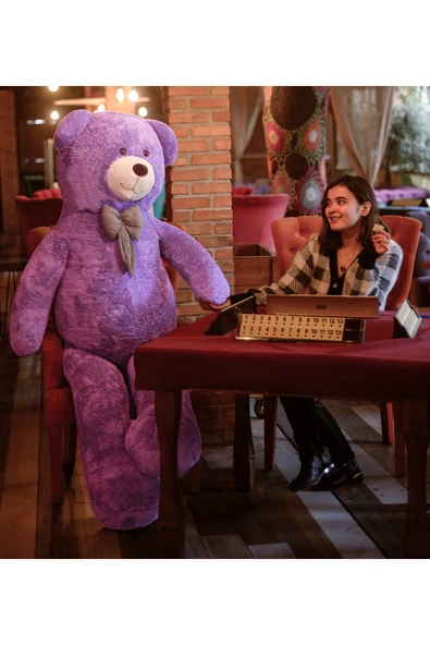 Özgüner Oyuncak 200 Papyonlu Büyük Ayıcık (%100 YERLİ) - Resim 2