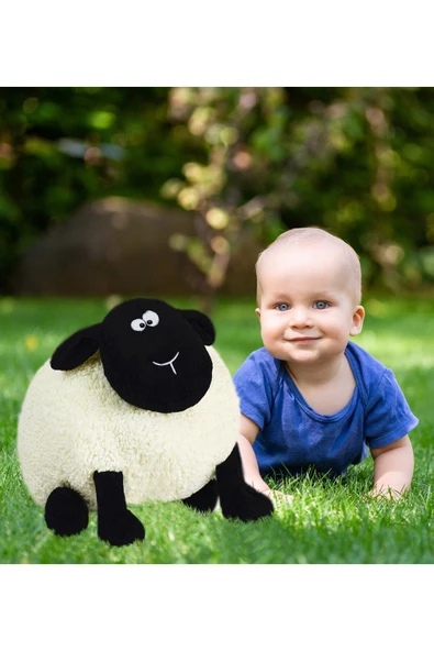 Ayıcı Oyuncak Harika Peluş Koyun Shaun (%100 Yerli ) ürün görseli 1