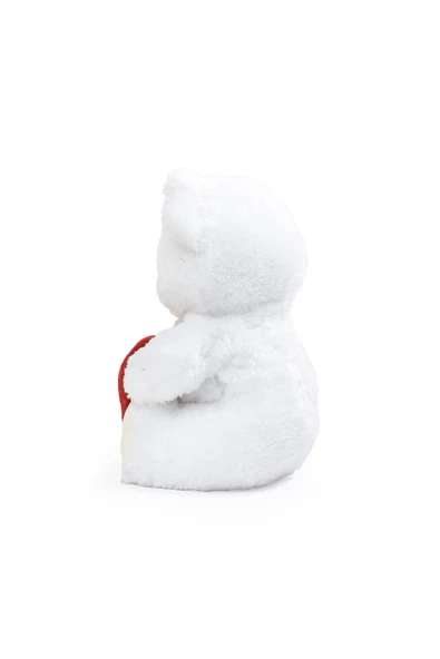 Özgüner Oyuncak 200 Sevgiliye Özel Kalpli (I LOVE YOU) Yazılı Sevimli Peluş Ayıcık - Premium Kutu Içerisinde - Resim 3