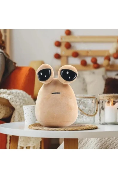 Ayıcı Oyuncak 22 CM UZAYLI ARKADAŞIM POE - Resim 3