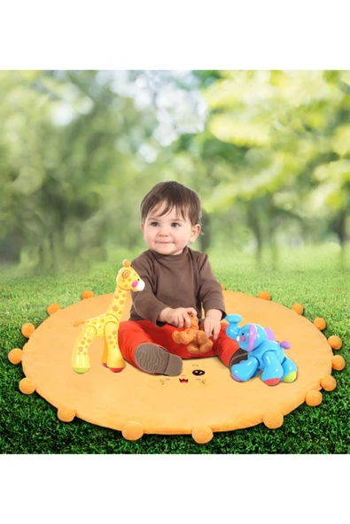 Özgüner Oyuncak 80 Cm Bebek Oyun Halısı ürün görseli