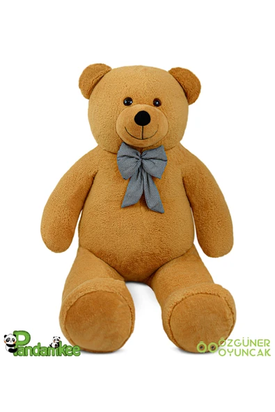 Harika Peluş Fabrikası Dev Büyük Peluş Ayıcık 170 Hediyelik Ayı (%100 YERLİ) Kahverengi - Resim 6