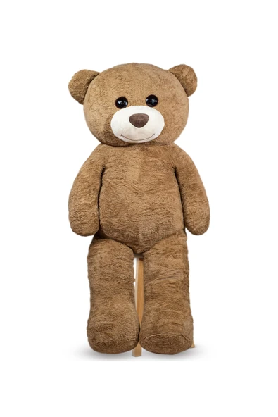 Ayıcı Oyuncak Büyük 180 cm Papyonlu Peluş Ayıcık – Aşkınızı Gösteren En Tatlı Hediye - Resim 7