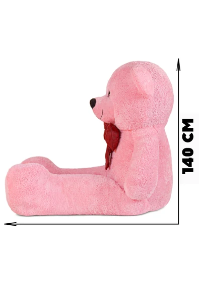 Özgüner Oyuncak Dev Büyük Peluş Ayıcık 170 Hediyelik Ayı (%100 YERLİ) - Resim 5