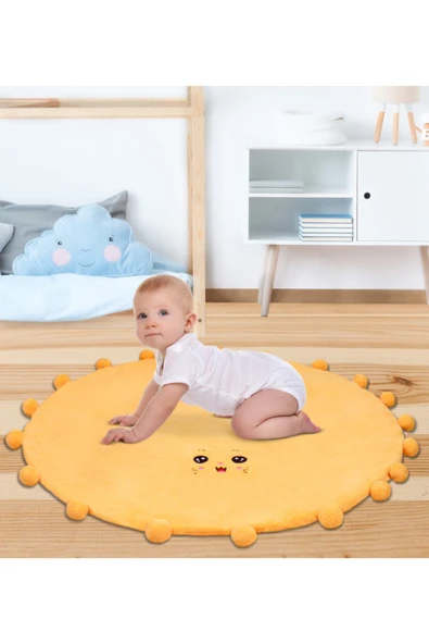 Özgüner Oyuncak 80 Cm Bebek Oyun Halısı - Resim 2