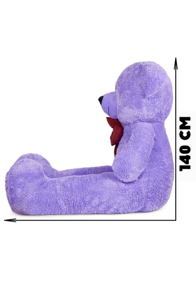 Ayıcı Oyuncak Dev Büyük Peluş Ayıcık 170 Hediyelik Ayı (%100 YERLİ) - Resim 3