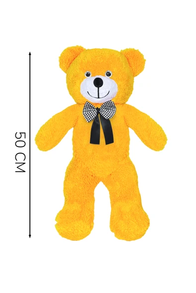 Özgüner Oyuncak 50 cm Peluş Ayıcık – Yumuşacık Dolgulu Sevimli Oyuncak - Resim 3