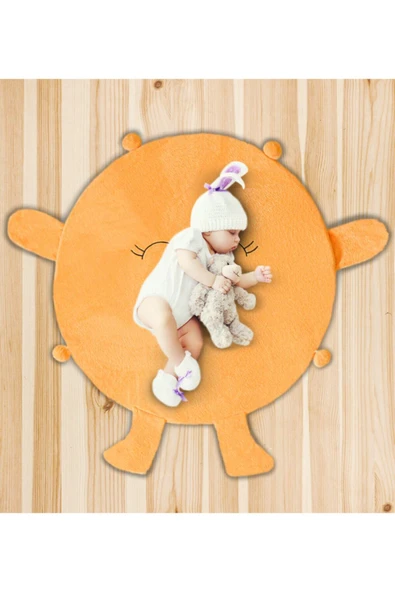 Ayıcı Oyuncak 80 Cm Ayaklı Bebek Oyun Halısı ürün görseli 1