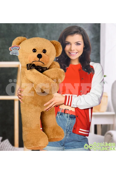 Özgüner Oyuncak "Küstüm Ama Yine de Sevimliyim! Trip Atan Peluş Ayıcık" - Resim 4