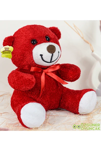 Özgüner Oyuncak 25 cm Peluş Çiçek Ayı - Resim 4