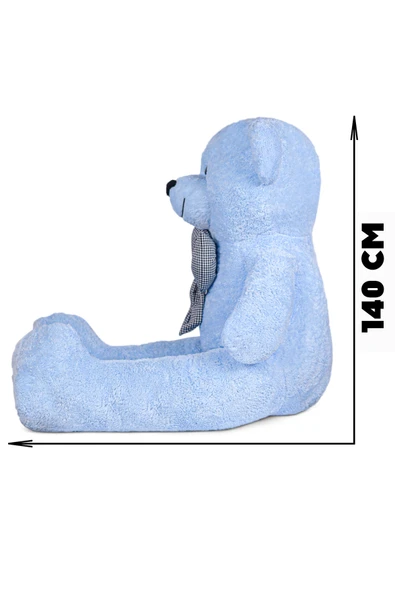 Ayıcı Oyuncak Dev Büyük Peluş Ayıcık 170 Hediyelik Ayı (%100 YERLİ) Kahverengi - Resim 4