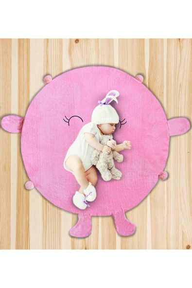 Ayıcı Oyuncak 120 Cm Ayaklı Bebek Oyun Halısı ürün görseli 1