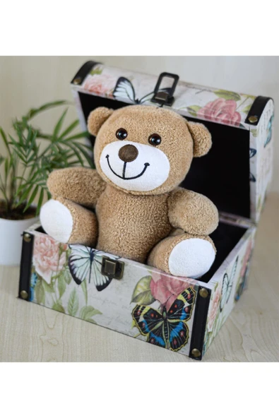 Özgüner Oyuncak 25 Cm Çiçek Ayı ürün görseli