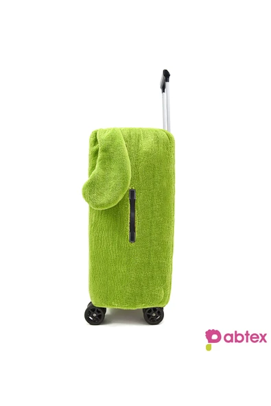 Harika Peluş Fabrikası Eğlenceli Karakterli Peluş Bavul Kılıfı Orta Boy Uyumlu - Resim 4