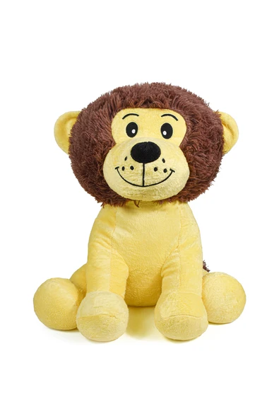 Ayıcı Oyuncak Büyük Boy 100 Cm Peluş Aslan - Yumuşak Ve Dayanıklı Aslan Oyuncak - Resim 2
