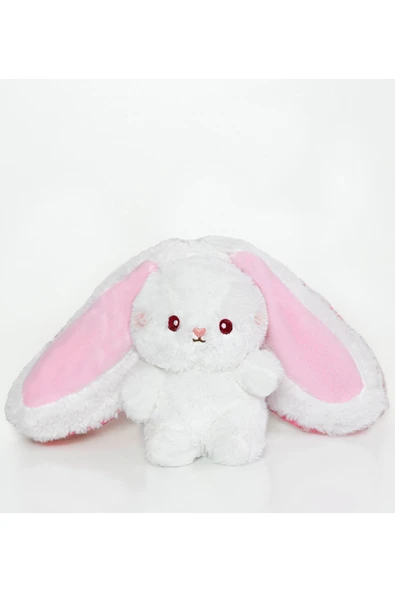 Ayıcı Oyuncak 50 Cm Çilek Çantalı Tavşan - Resim 5