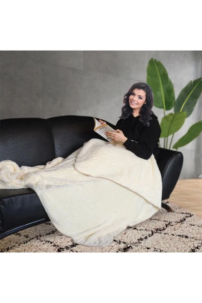 Özgüner Oyuncak Çoban Dikişi 150*200 Cm Pelüş Tv Battaniyesi (%100 Yerli) ürün görseli
