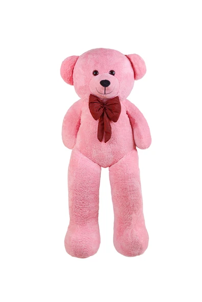 Ayıcı Oyuncak 120 cm Papyonlu Büyük Ayıcık - Resim 4