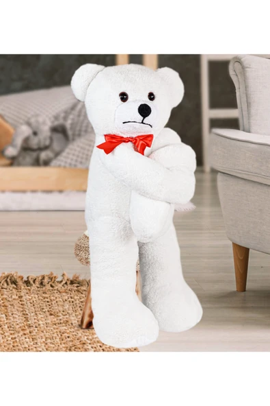 Özgüner Oyuncak Küstüm, Trip Atan 80 Cm Peluş Ayıcık - Resim 4