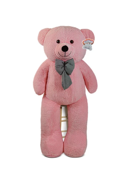 Ayıcı Oyuncak 120 Papyonlu Büyük Ayıcık (%100 YERLİ) ürün görseli 1