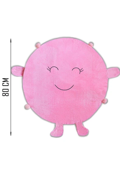 Harika Peluş Fabrikası 80 Cm Ayaklı Bebek Oyun Halısı - Resim 4