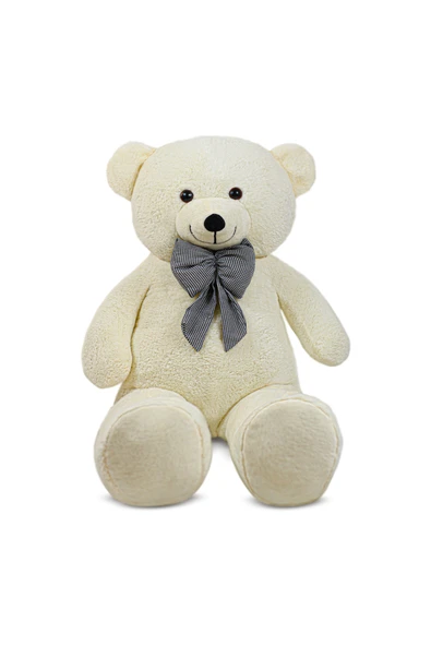 Ayıcı Oyuncak 90 cm Rengarenk Papyonlu Ayıcık (%100 YERLİ) - Resim 4