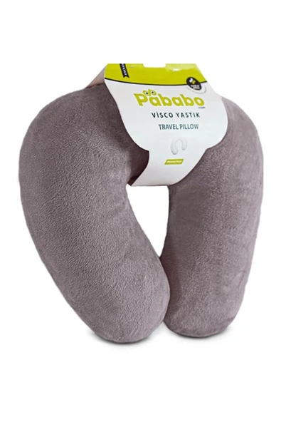 Ayıcı Oyuncak Ergonomik Visco Boyun Yastığı - Seyahatlerinizi Daha Rahat Hale Getirin - Resim 2