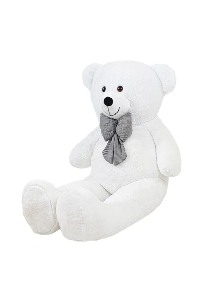 Ayıcı Oyuncak Dev Büyük Peluş Ayıcık 170 Hediyelik Ayı (%100 YERLİ) Kahverengi - Resim 3