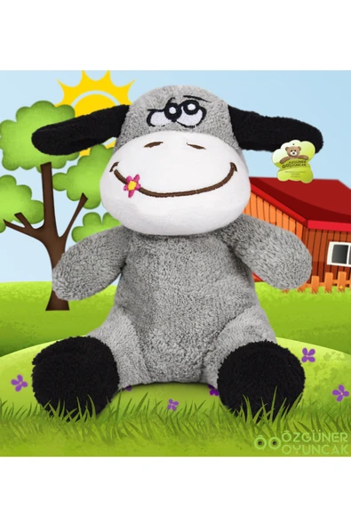 Özgüner Oyuncak Harika Peluş 25 Cm Sevimli Eşek ( % 100) Yerli) ürün görseli