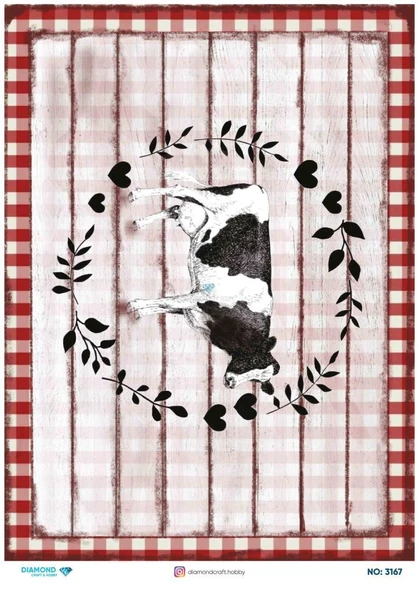 Diamond Pirinç Dekopaj Kağıdı - 3167 ürün görseli