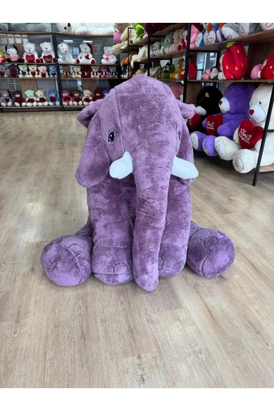 Özgüner Oyuncak Dev 150 Cm Fil Peluş Oyuncak - Çocuklara Özel Büyük Boy Sevimli Fil ürün görseli