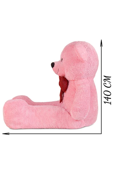 Ayıcı Oyuncak 140 cm Papyonlu Büyük Ayıcık - Resim 2