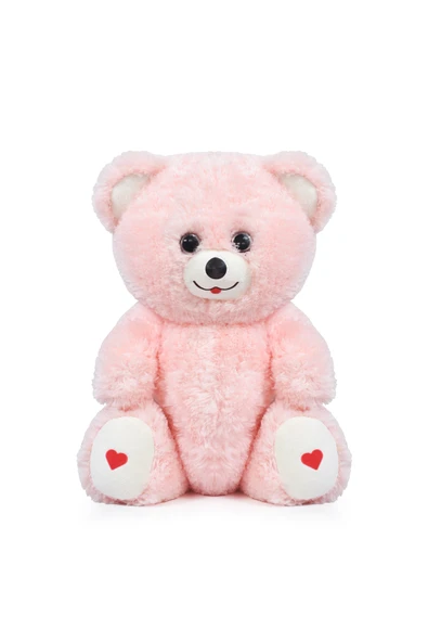 Özgüner Oyuncak Aşk Dolu Hediye Seti – 120 cm Dev Peluş Ayı, 25 cm Peluş Ayıcık ve Peluş Buket - Resim 3