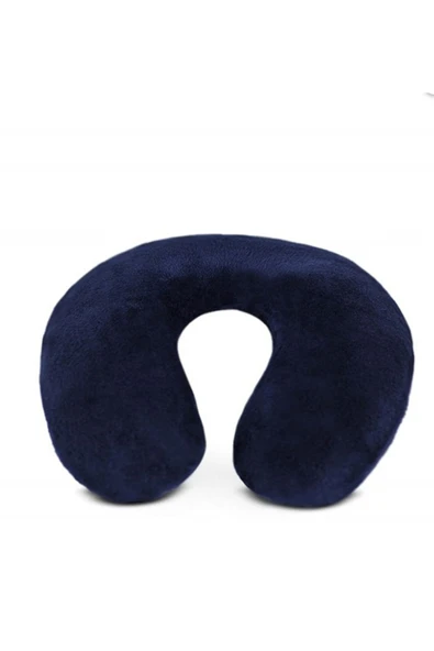 Ayıcı Oyuncak Ergonomik Visco Boyun Yastığı - Seyahatlerinizi Daha Rahat Hale Getirin - Resim 3